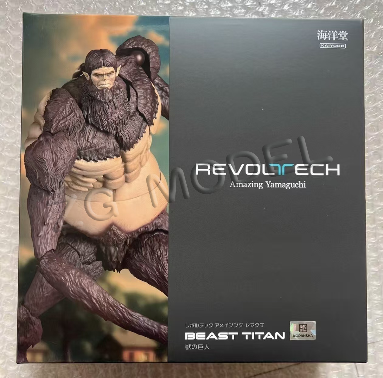 Kaiyodo Revoltech Amazing Yama - Kotobukiya Artfx avis et prix