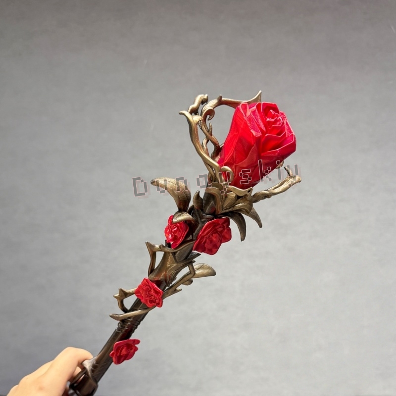 Sylus Staff Silver Wing Demon  - Cosplay Prop 3D Print Settings avis et prix