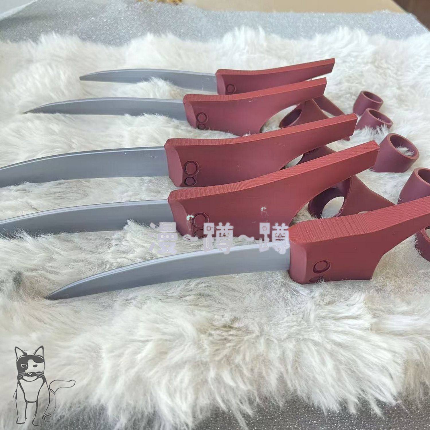 Anime Gachiakuta Jabber Wonger - Cosplay Prop 3D Print Settings avis et prix