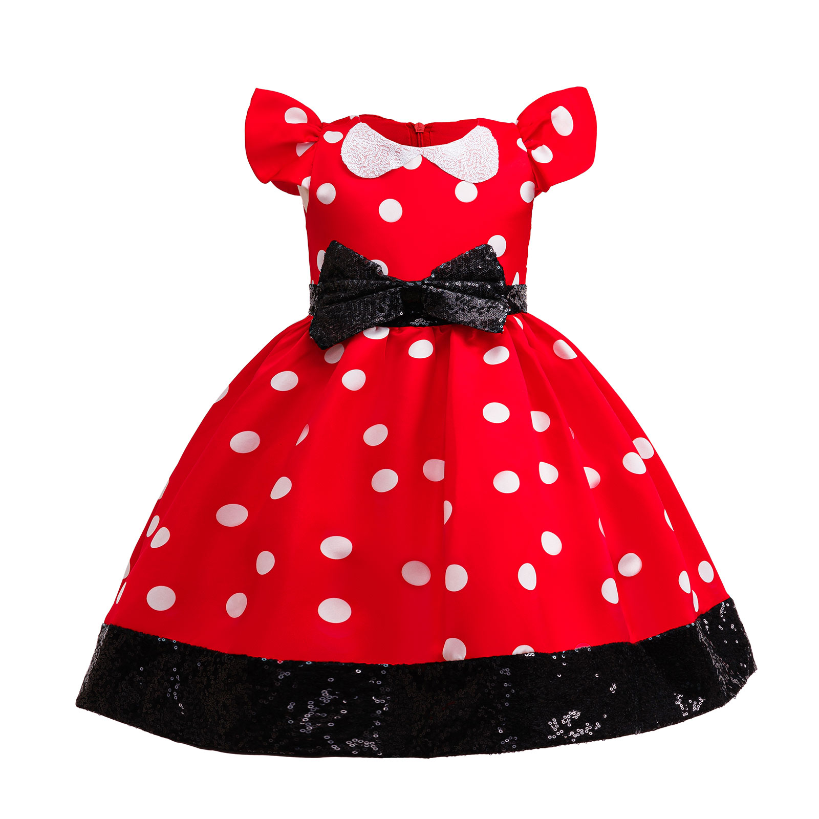 Robe de princesse à pois rouge - Cosplay Prop Bow avis et prix