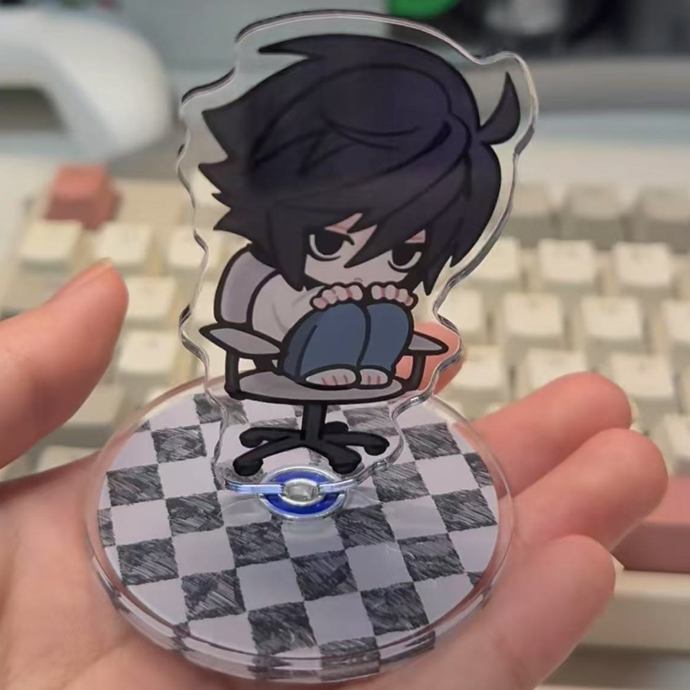 Support en acrylique L.Lawliet - Cosplay Props avis et prix