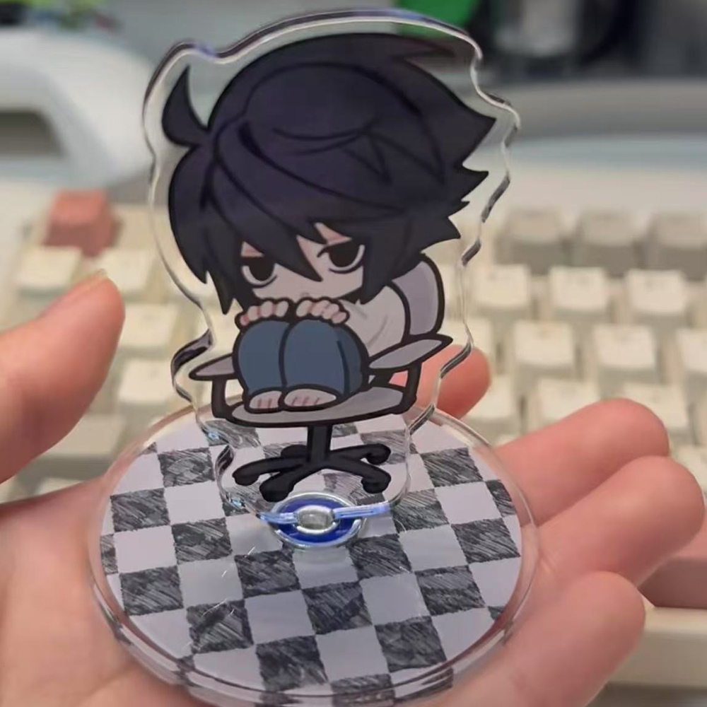 Support en acrylique L.Lawliet - Cosplay Props avis et prix