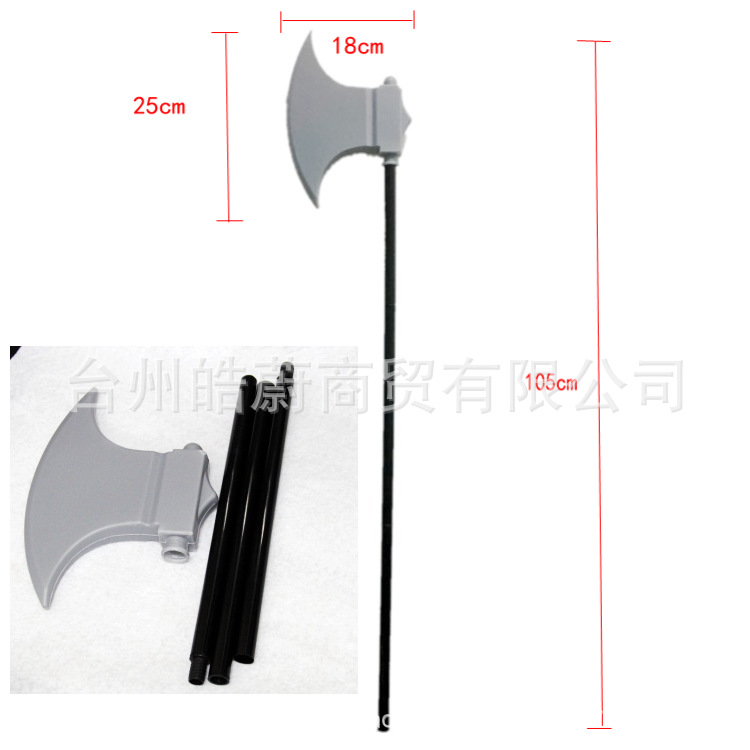 Grande fourchette triangulaire - Cosplay Prop Axe avis et prix