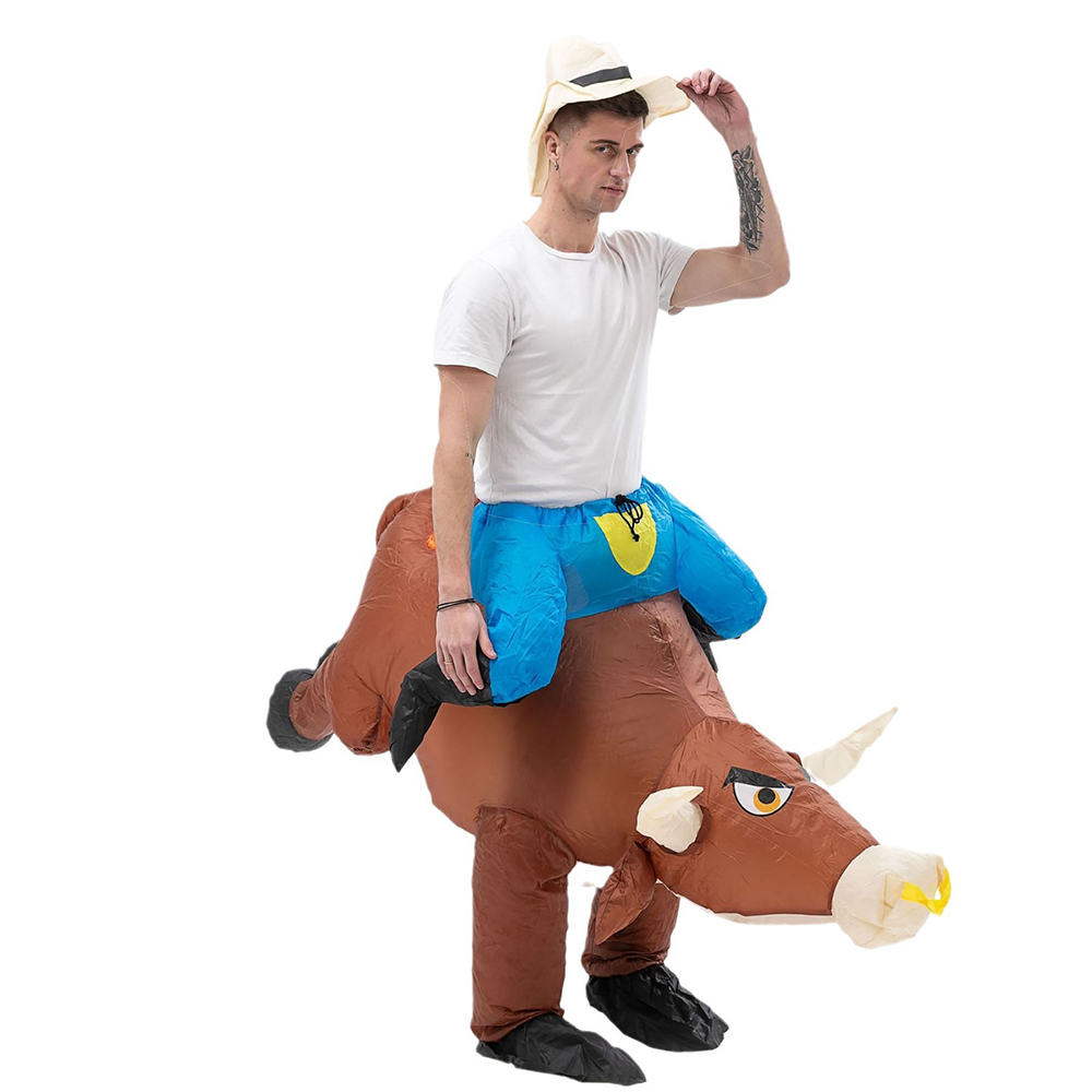Costume gonflable de vache pou - Cosplay Prop Business avis et prix