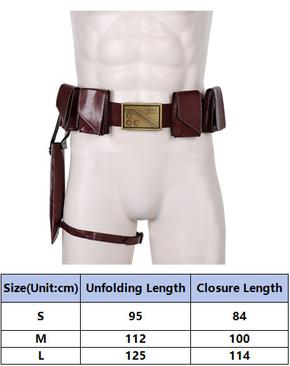 Boba Cosplay Fetter ceinture g - Free Cosplay Prop Patterns avis et prix