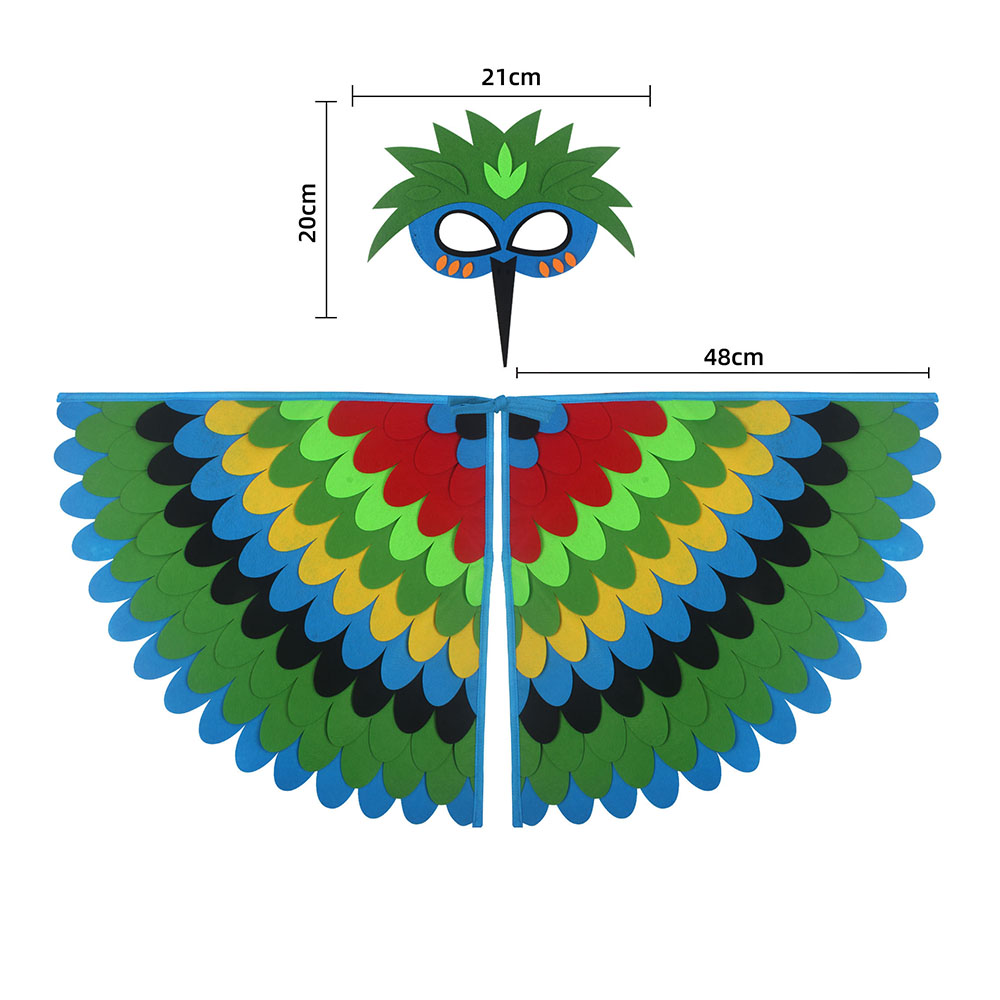 Costume d'ailes de hibou migno - Free Cosplay Prop Patterns avis et prix