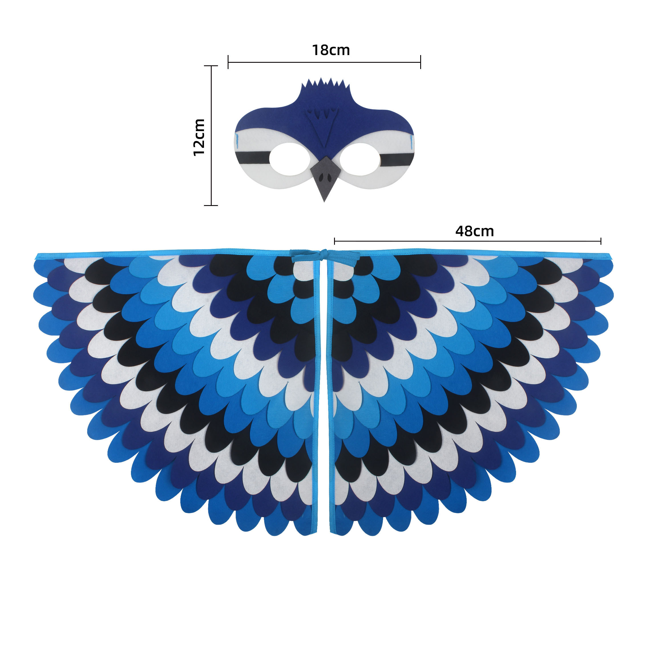 Costume d'ailes de hibou migno - Free Cosplay Prop Patterns avis et prix