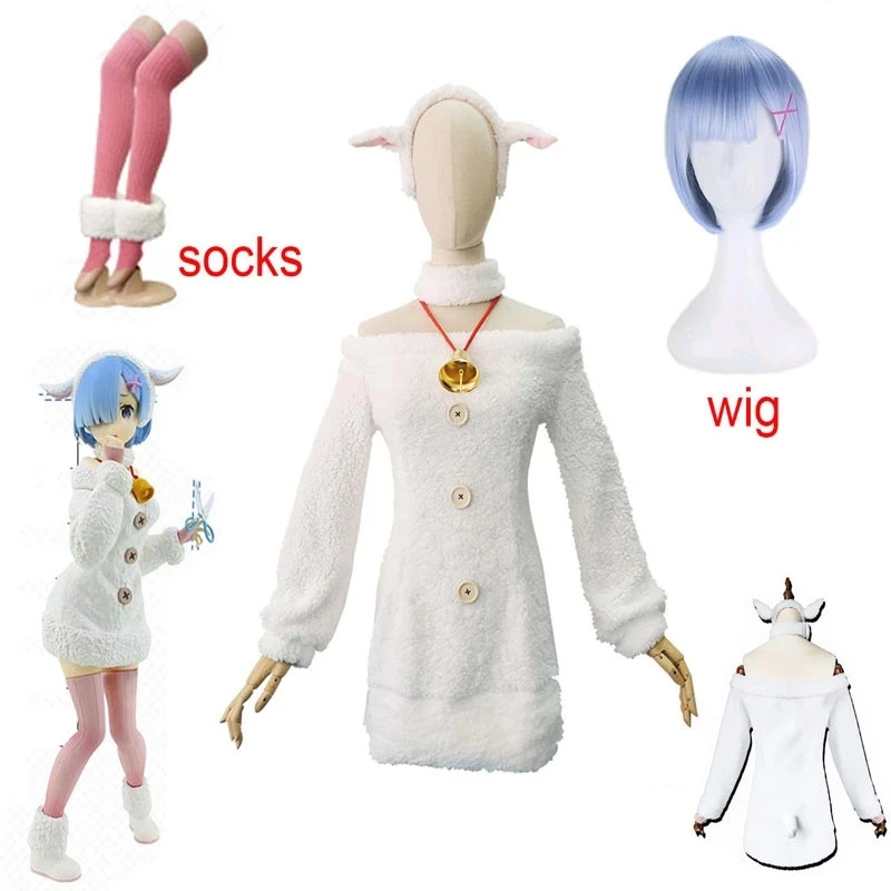 Qq78Request7Ram/Rem Cosplay Re - Cospa Cosplay Costume avis et prix