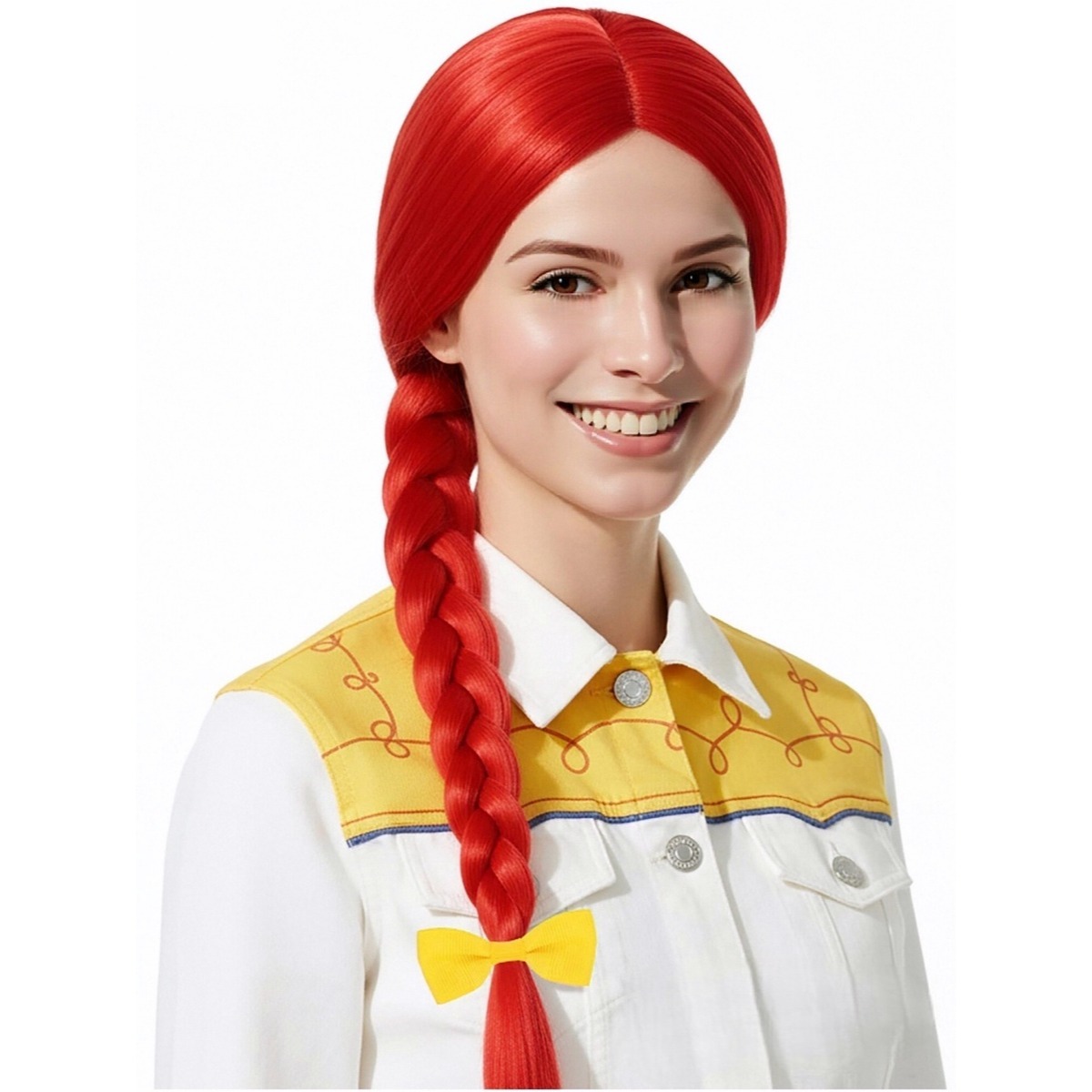 Perruque synthétique longue et - Cosplay Prop Bow avis et prix