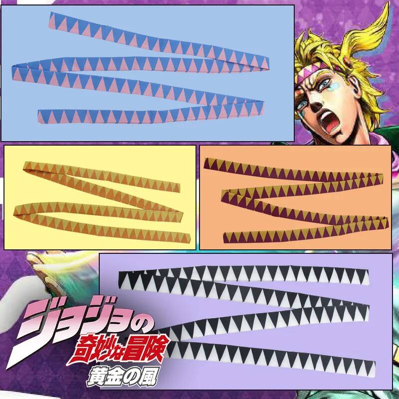 Bandeau de cosplay Anime JoJo' - Free Cosplay Prop Patterns avis et prix