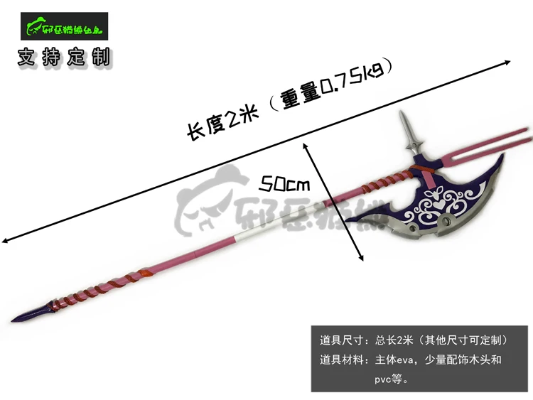 Porte de hache de Rory Mercury - Cosplay Prop Axe avis et prix