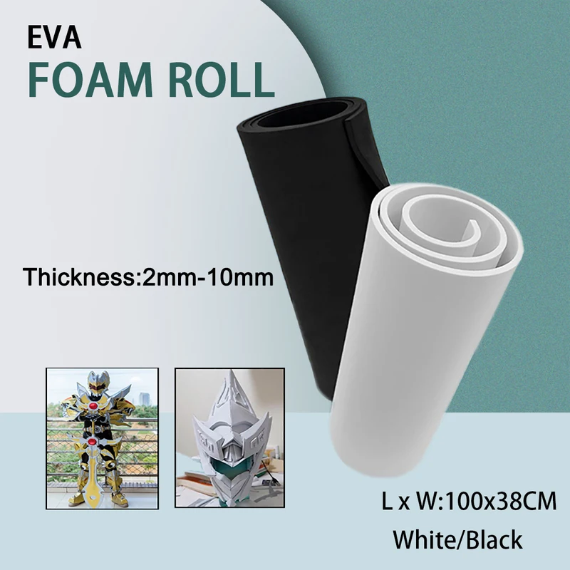 Rouleau de mousse EVA en papie - Craft Foam Roll avis et prix