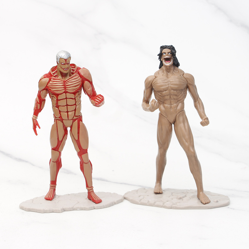 8 pièces attaque sur Titan fig - Kotobukiya Artfx avis et prix