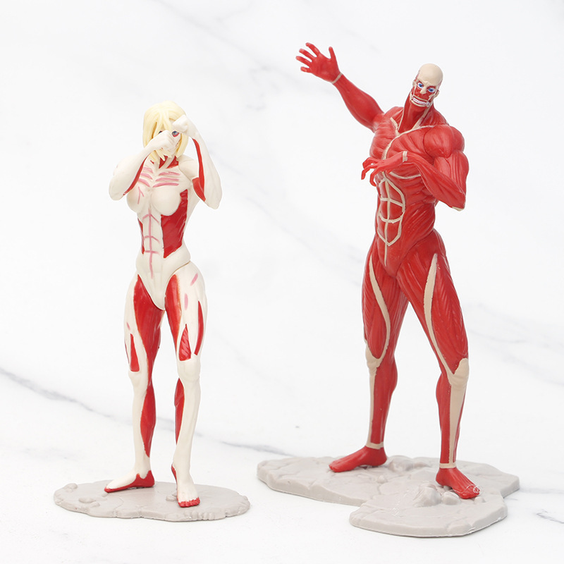 8 pièces attaque sur Titan fig - Kotobukiya Artfx avis et prix
