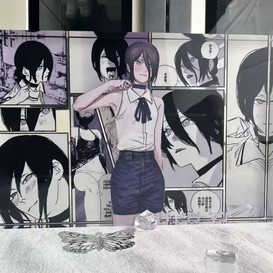 Figurine d'anime Denji et Reze - Cosplay Props avis et prix