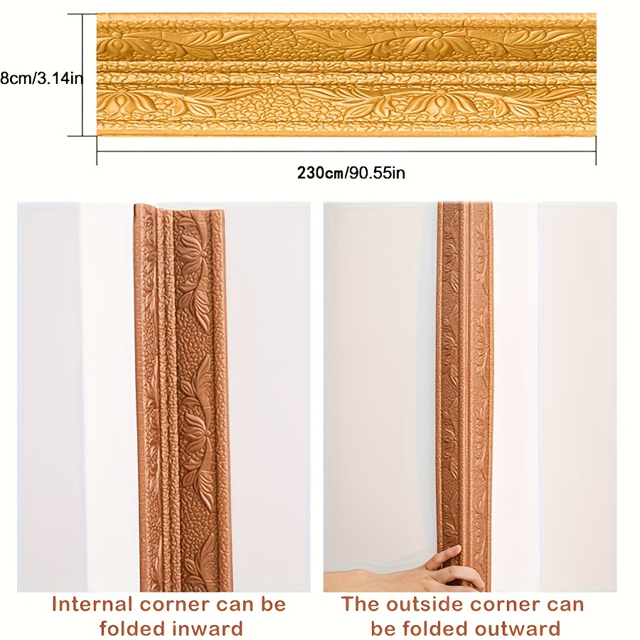 Autocollants de bande de bord  - Craft Foam Roll avis et prix