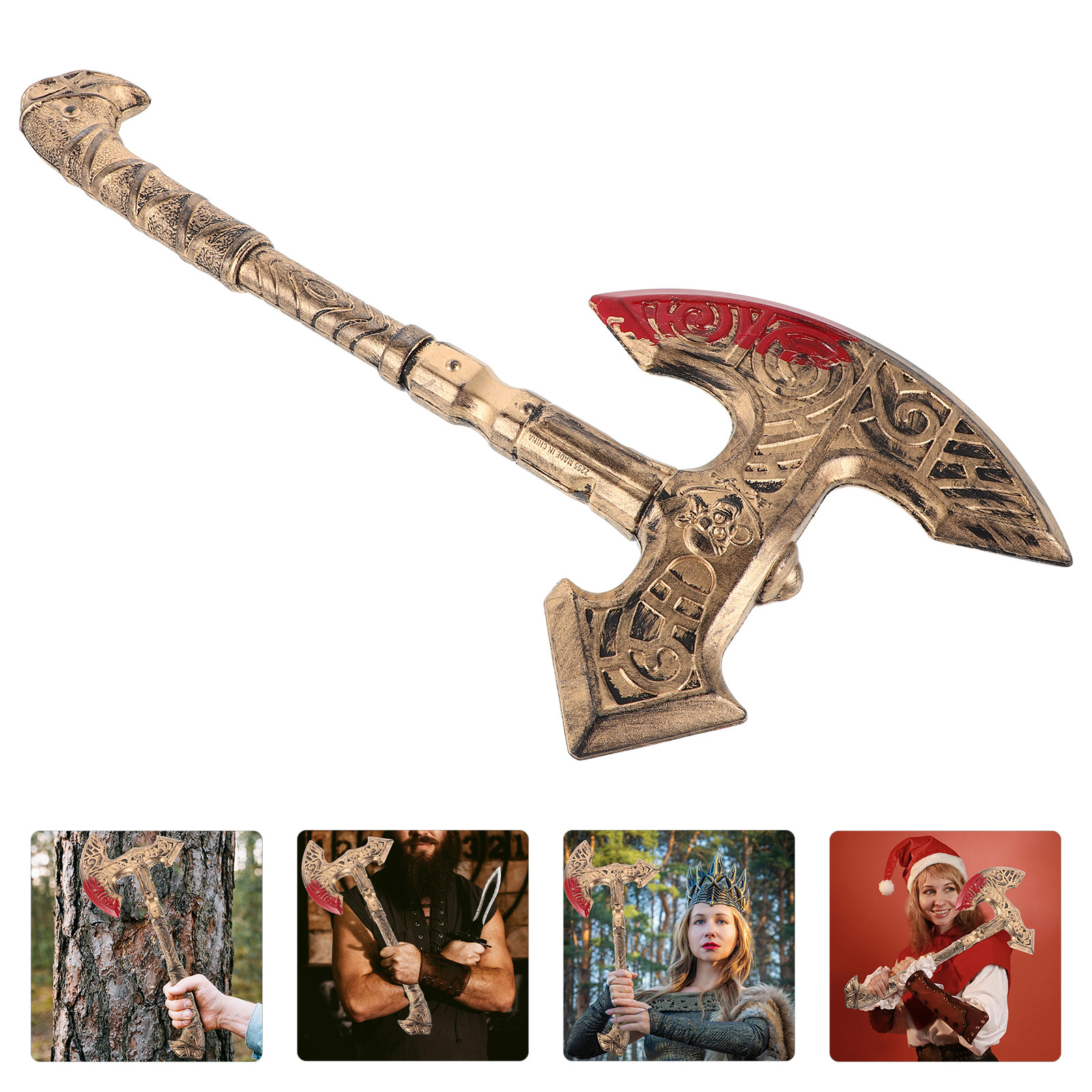 Hache de Scène Polyvalente au  - Cosplay Prop Axe avis et prix