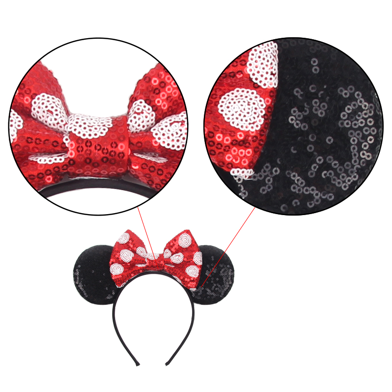 Disney Mickey Mouse oreilles t - Cosplay Prop Bow avis et prix